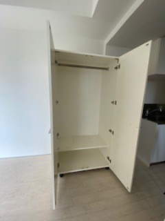 収納　移動式クローゼット