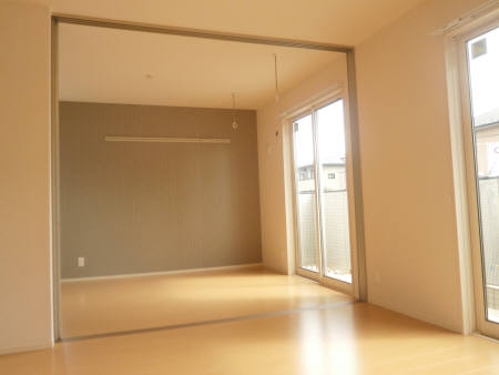 居室・リビング　施工イメージです。