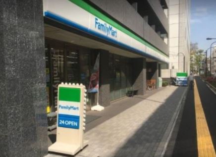 コンビニ　ファミリーマート江東福住二丁目店（コンビニ）まで48m