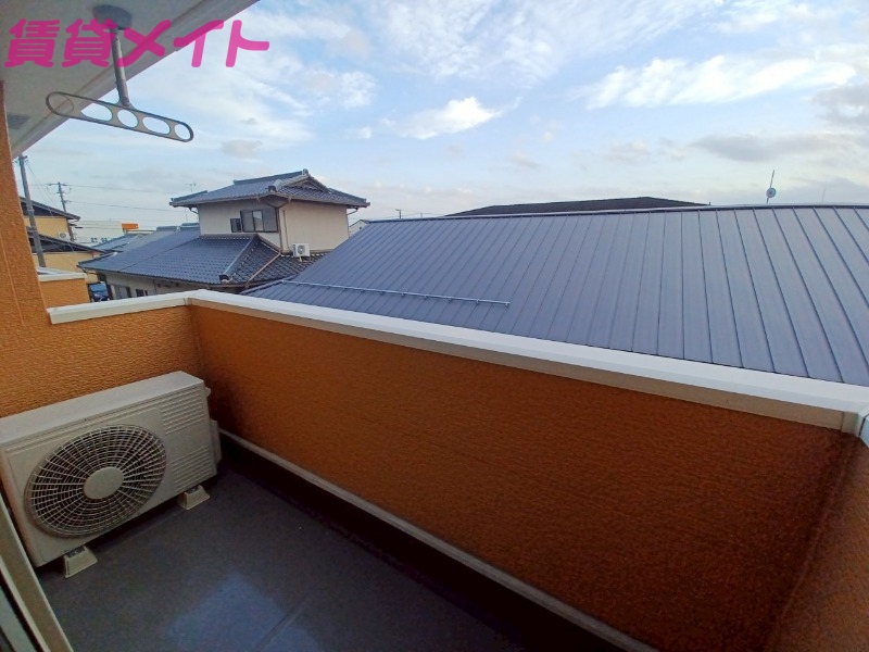 バルコニー　同型参考写真