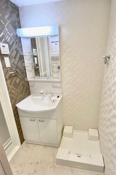 洗面設備　★独立洗面所