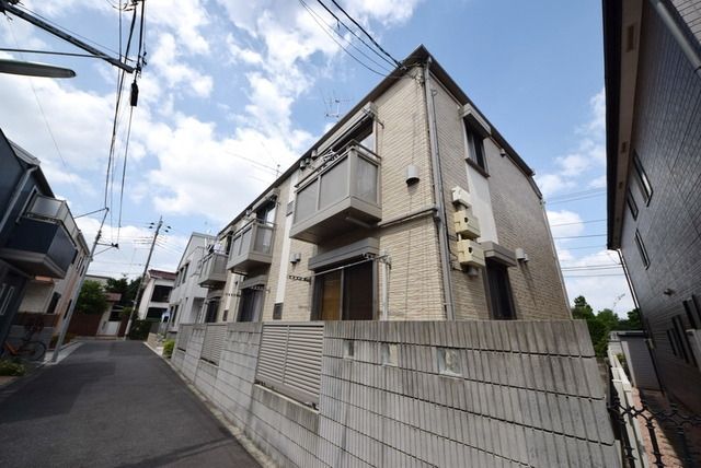 建物外観　★２００８年築！閑静な立地★