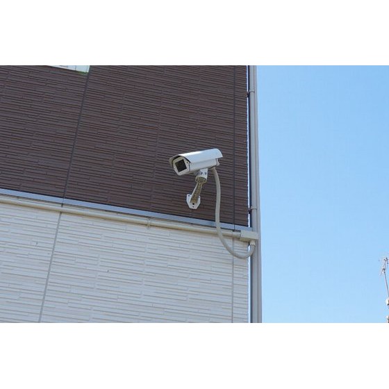 セキュリティ　防犯カメラ設置あり