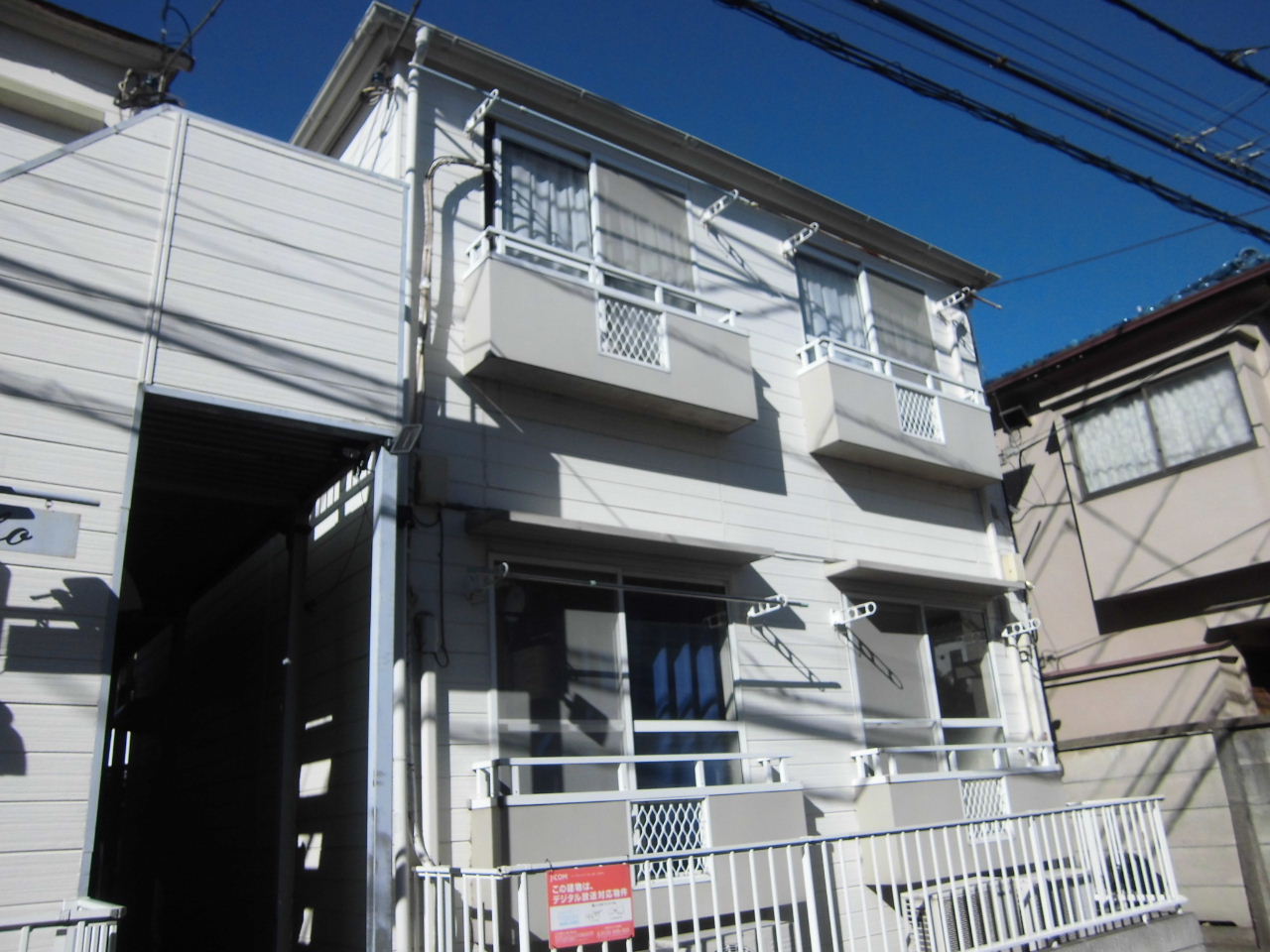 建物外観