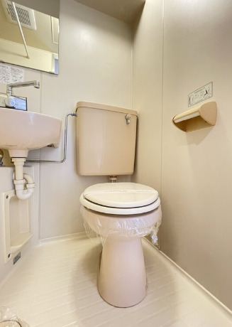 トイレ　ポートハイム桜木町