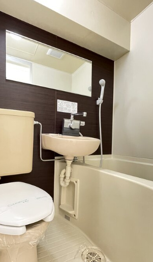 洗面設備　ポートハイム桜木町