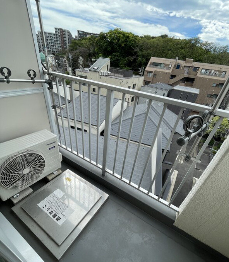バルコニー　ポートハイム桜木町