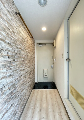 玄関　ポートハイム桜木町