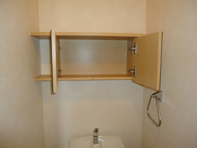 収納　トイレ収納（イメージ）