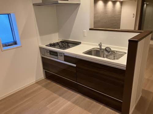 キッチン　人気のカウンターキッチン