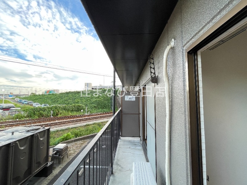 バルコニー　同型別部屋写真