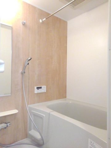 バス・シャワールーム　日々の暮らしに欠かせないお風呂です