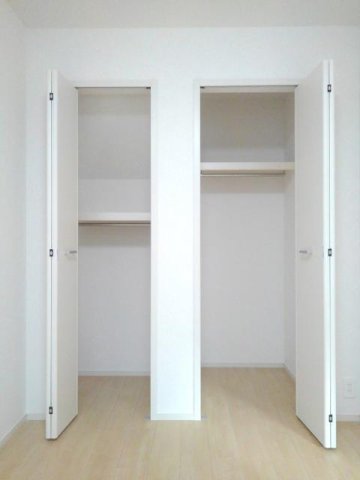 収納　大きなものも収納できそうです