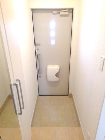 玄関　毎日通る玄関はこちらです