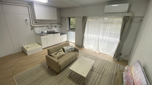 居室・リビング　※モデルルームの写真です　※家具家電付きではありません