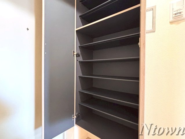 収納　収納スペース豊富です