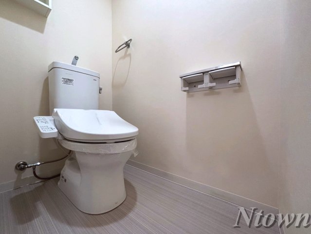 トイレ　シンプルで使いやすいトイレです