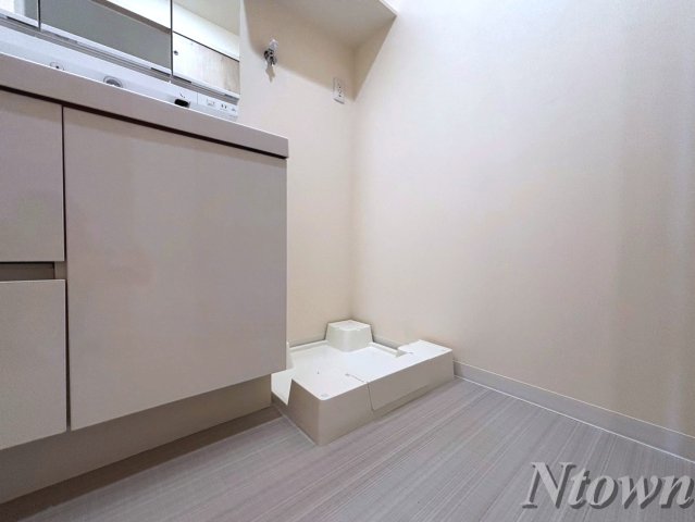 その他設備　洗濯機置き場です