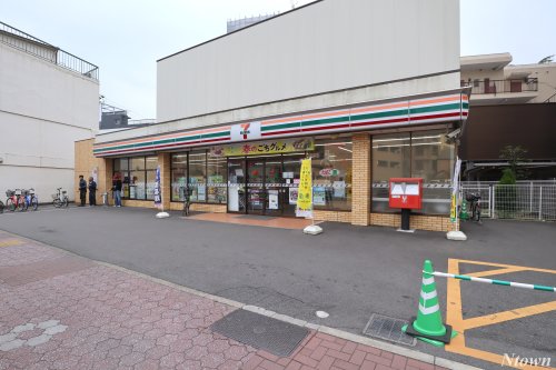 コンビニ　セブンイレブン 名古屋太閤通駅前店（コンビニ）まで344m