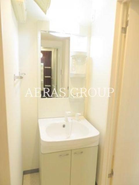 洗面設備　独立洗面台