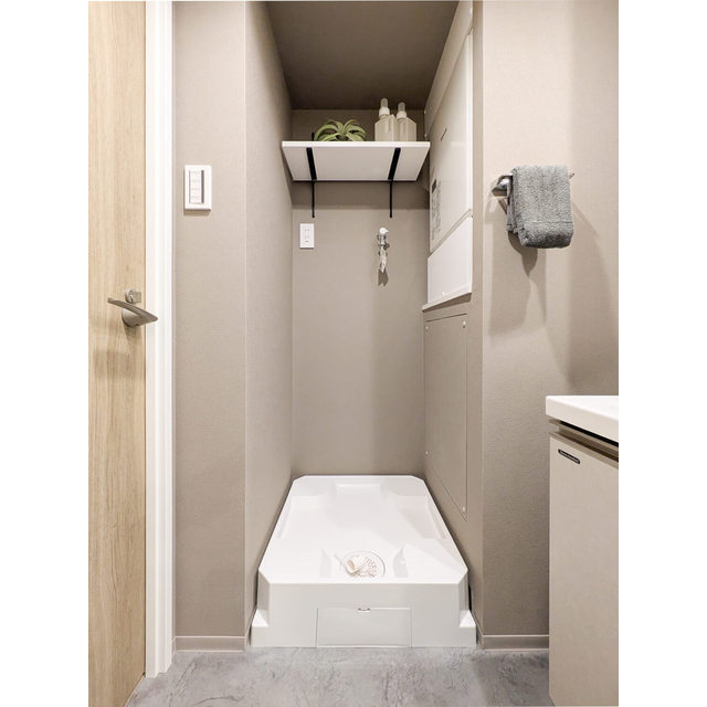 洗面設備　※家具・家電の備え付けはありません