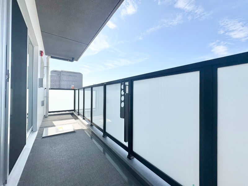 バルコニー　バルコニーです♪