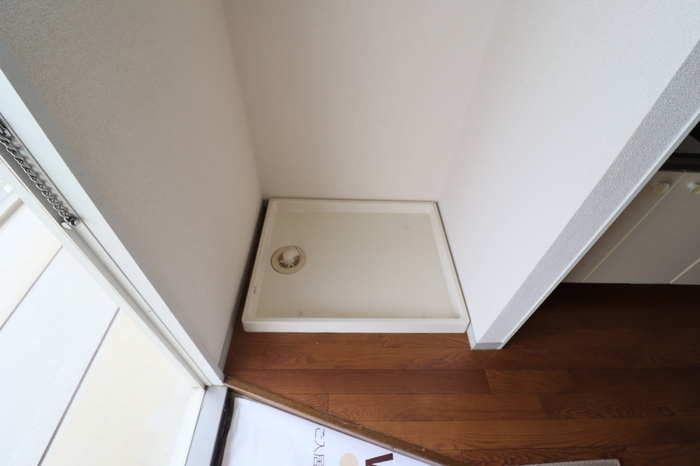 その他設備　洗濯機置き場