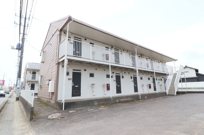 建物外観　外観（I棟）