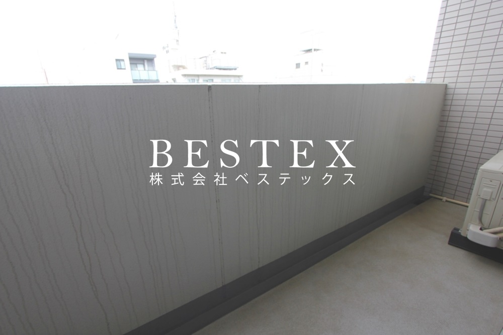 バルコニー　※同タイプ・別部屋の参考写真です。