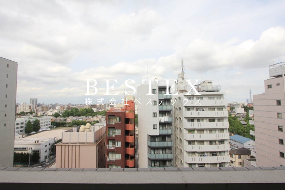 眺望　※同タイプ・別部屋の参考写真です。