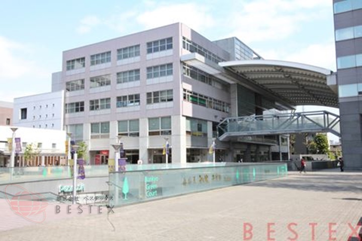 ショッピングセンター　文京グリーンコート（ショッピングセンター）まで514m