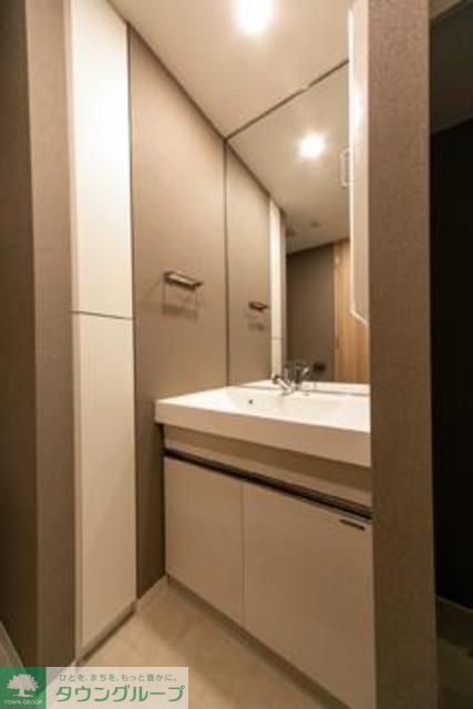洗面設備　※写真は同タイプ住戸です。