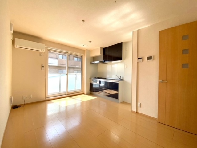 居室・リビング　２０２号室ＬＤＫ