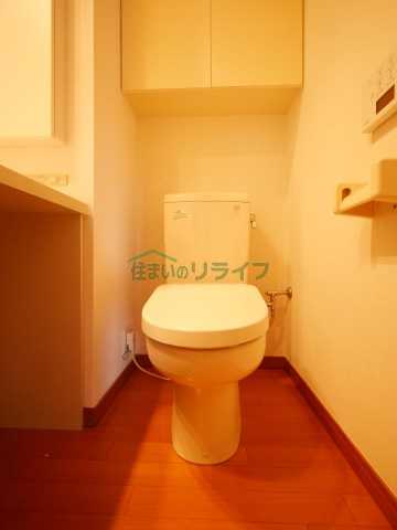 トイレ　プライムアーバン早稲田　※同タイプの別部屋写真です