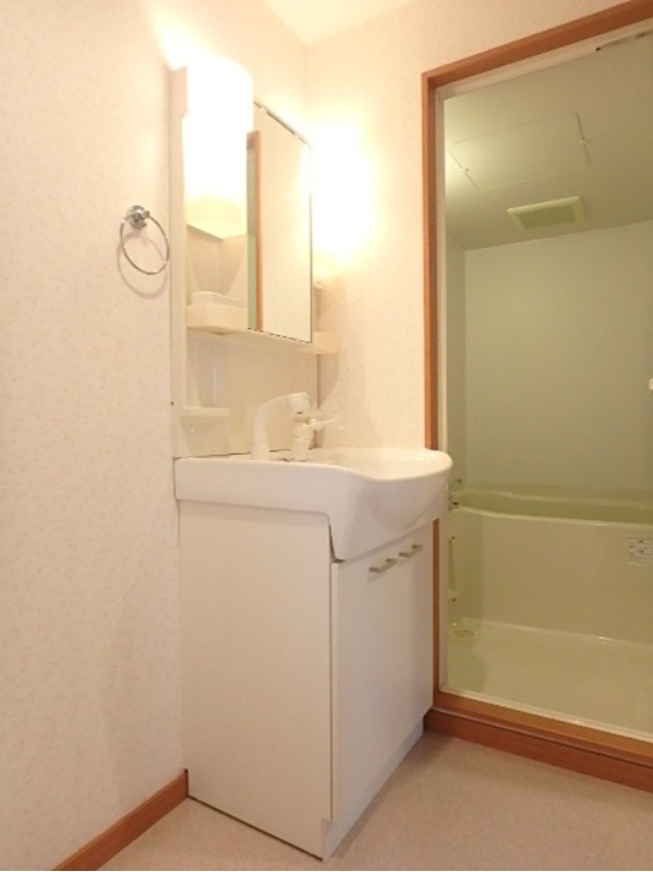 洗面設備　図面と現状に相違がある場合には現状を優先