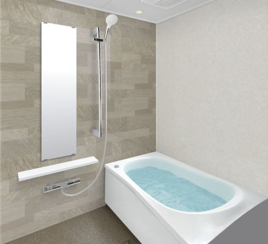 バス・シャワールーム　※完成予想図