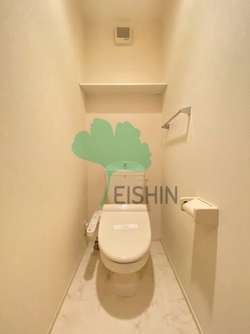 トイレ　清潔感のあるトイレです。