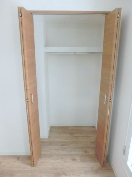 収納　クローゼットです☆