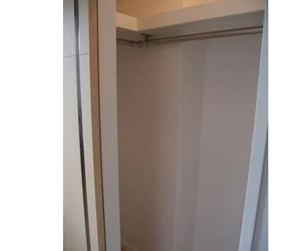 収納　大きなスペースがあり、収納には困りません