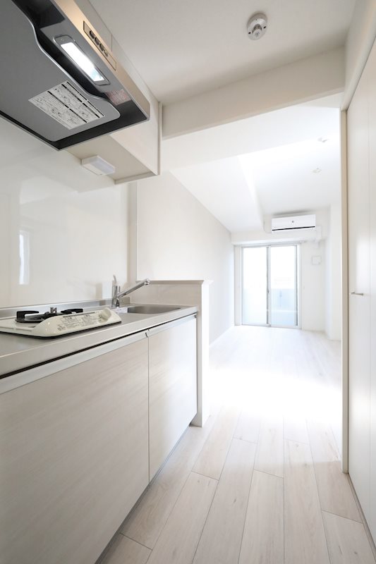 キッチン　システムキッチン（ガス１口）