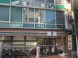 コンビニ　セブンイレブン 名古屋栄1御園通店（コンビニ）まで61m