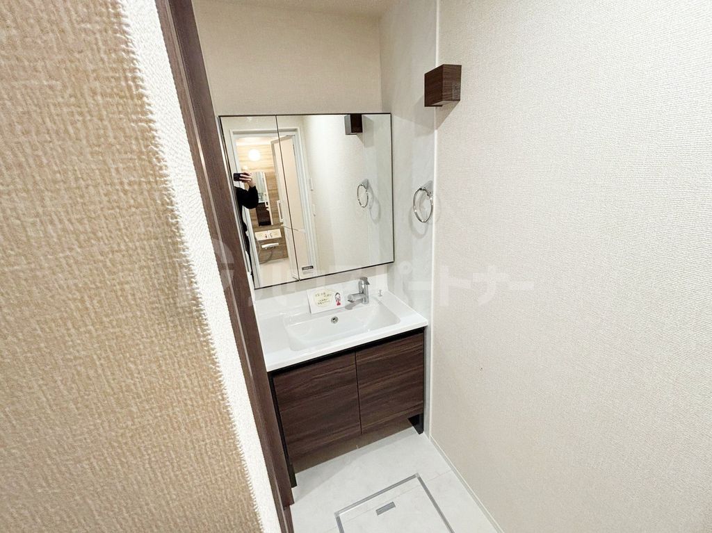 洗面設備　※同施工参考写真※