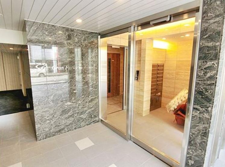 ロビー　清潔なロビーです