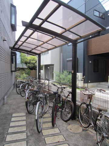 その他共有部分　★屋根付き駐輪場★