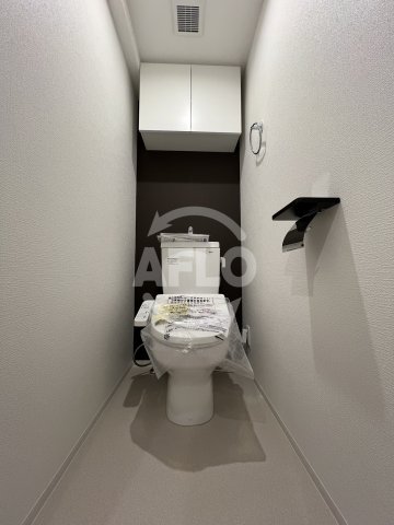 トイレ　セレニテフラン梅田　トイレ