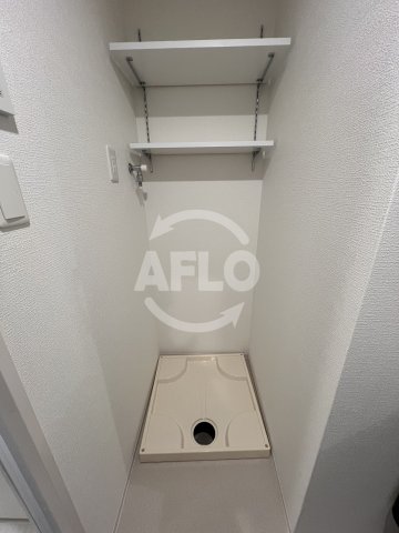 その他設備　セレニテフラン梅田　室内洗濯パン