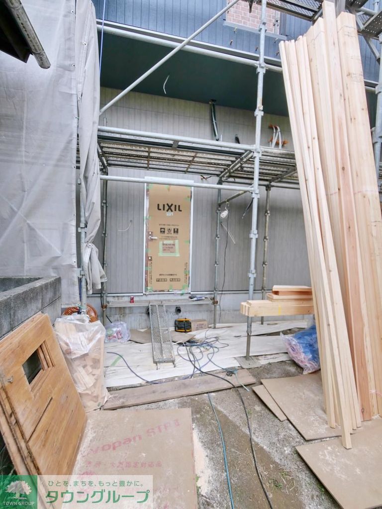 エントランス　★お部屋探しはタウンハウジング稲田堤店まで★