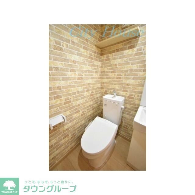 トイレ　★お部屋探しはタウンハウジング稲田堤店まで★