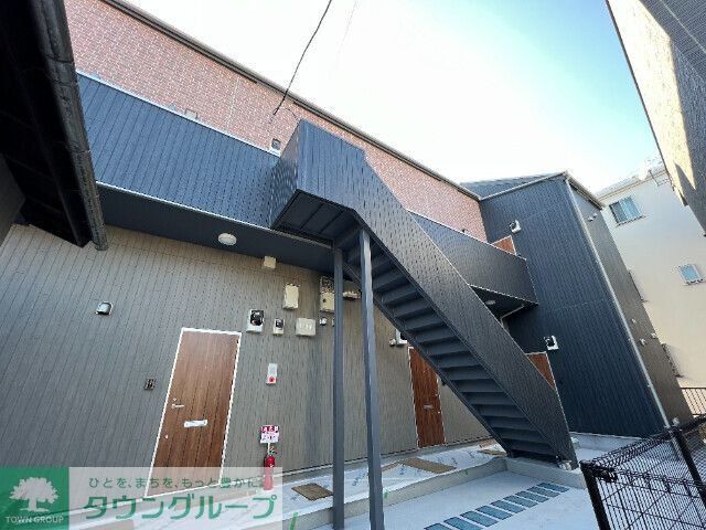 建物外観　★お部屋探しはタウンハウジング稲田堤店まで★