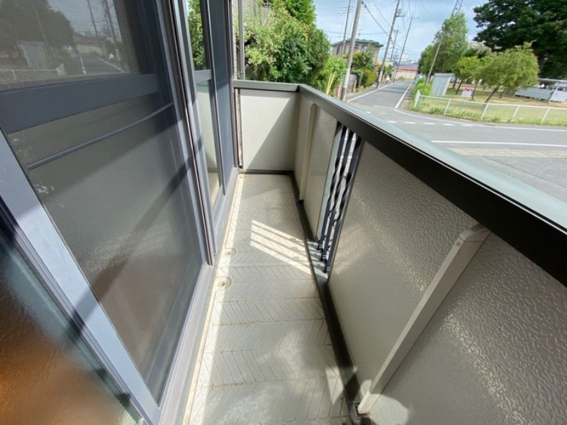 バルコニー　図面と現状に相違がある場合には現状を優先